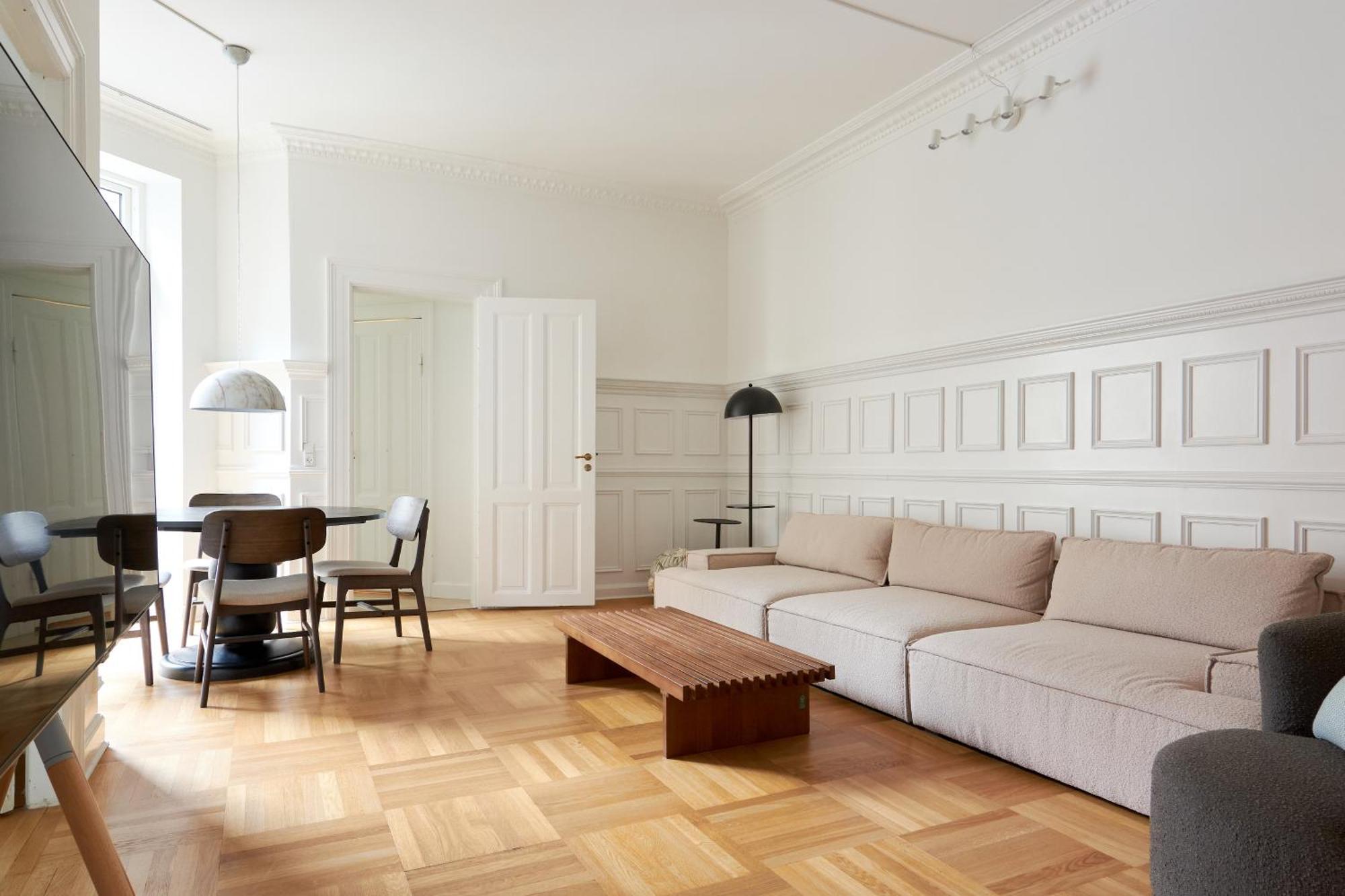 Spacious 3 Bedroom Manor Flat Next To Tivoli København Eksteriør bilde