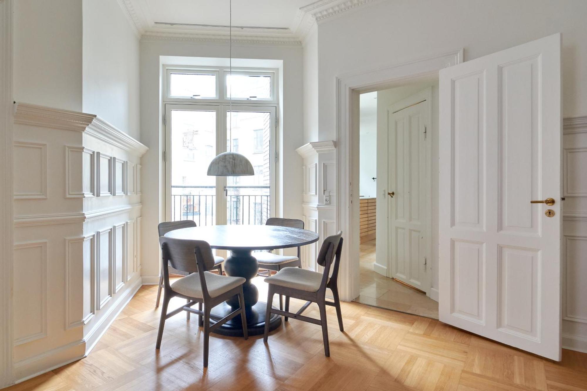 Spacious 3 Bedroom Manor Flat Next To Tivoli København Eksteriør bilde