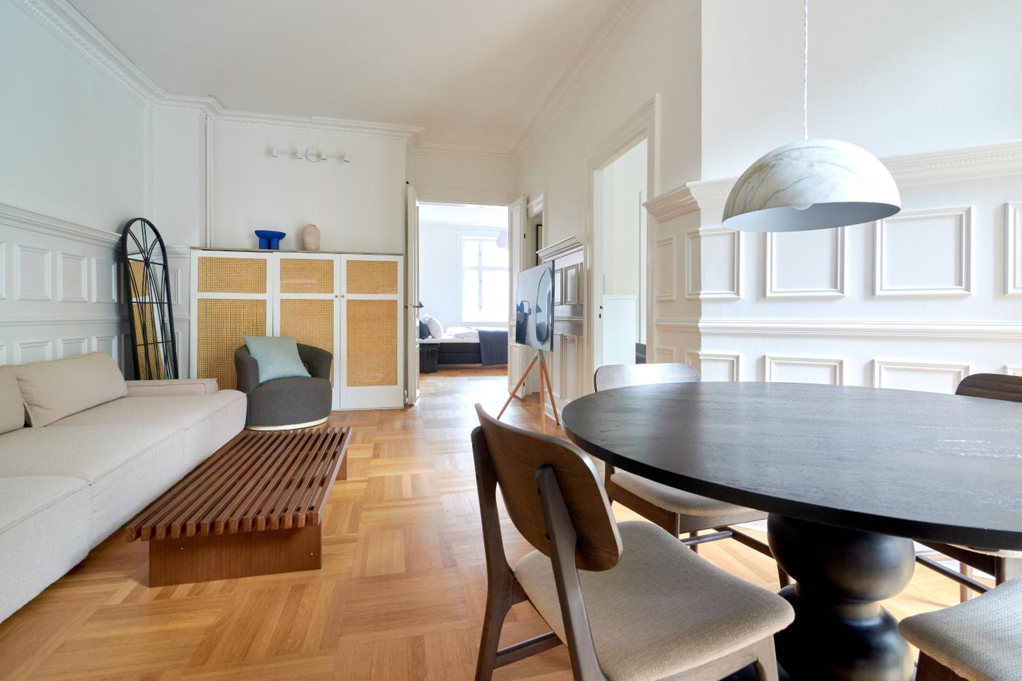 Spacious 3 Bedroom Manor Flat Next To Tivoli København Eksteriør bilde