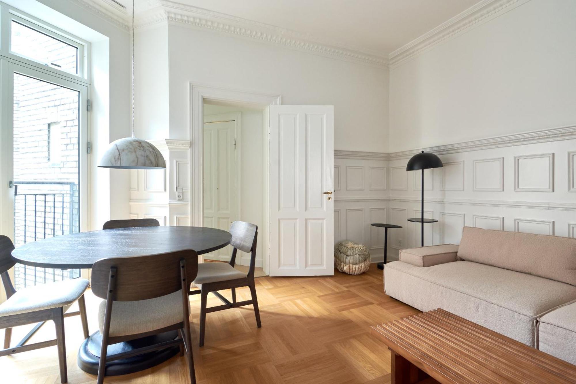 Spacious 3 Bedroom Manor Flat Next To Tivoli København Eksteriør bilde