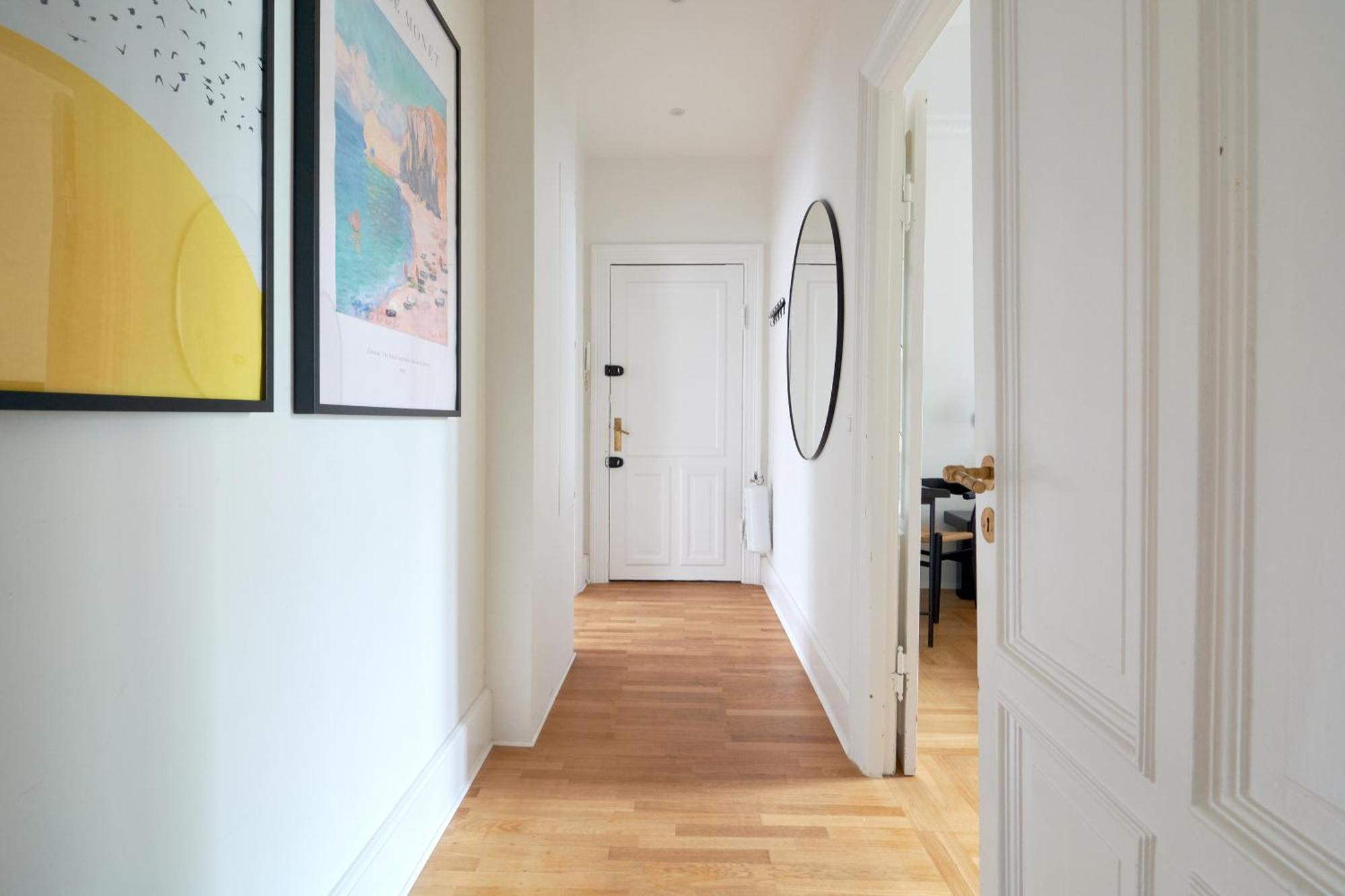 Spacious 3 Bedroom Manor Flat Next To Tivoli København Eksteriør bilde