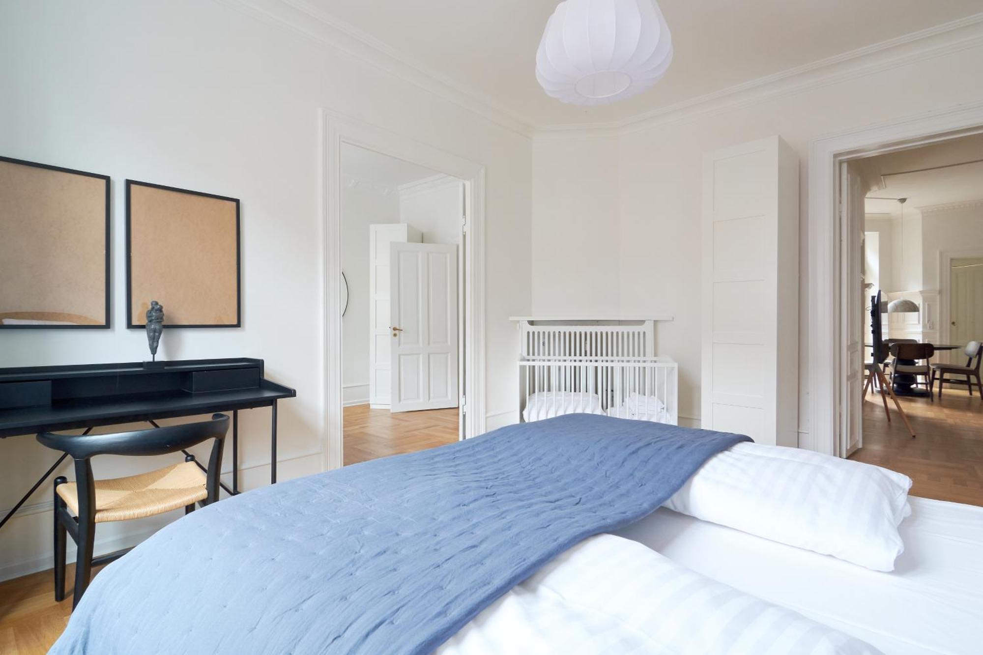 Spacious 3 Bedroom Manor Flat Next To Tivoli København Eksteriør bilde